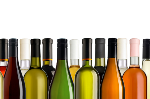 Wine Bottles for Brand Loyalty Building Community Message